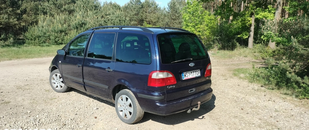 Ford Galaxy cena 8400 przebieg: 413874, rok produkcji 2003 z Pogorzela małe 67